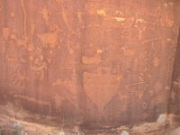 Shay Canyon Rock Art